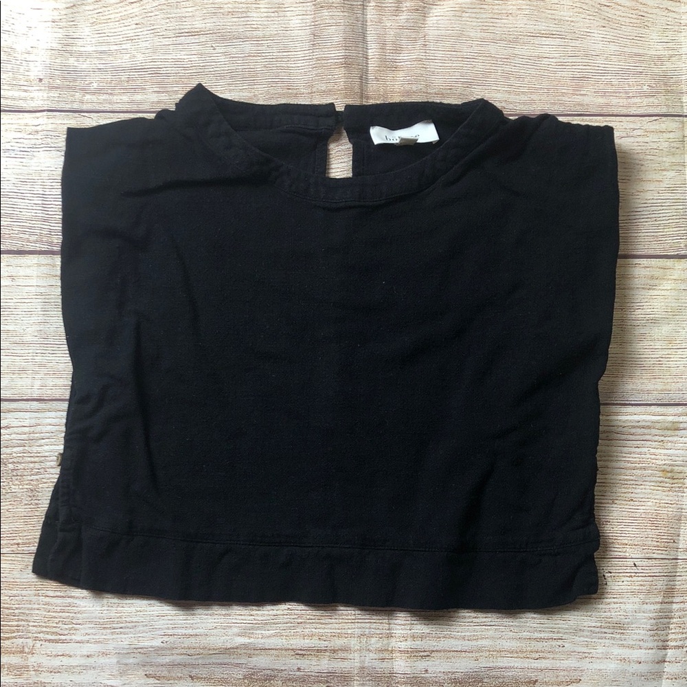 Boheme Elegant Black‎ Crop Top